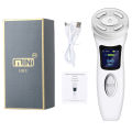 MINI HIFU 4th Generation Lifting Machine EMS Warm Ultrasound Facial Eye Massage Instrument Skin Firm Home Use Spa Beauty Devices. 