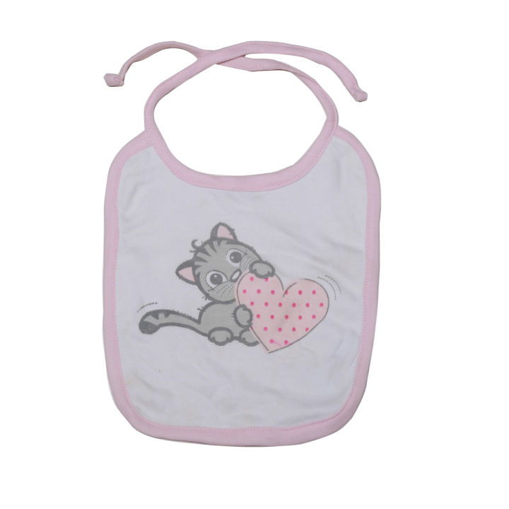 Multicolor Printed Cotton Washable Bibs For Baby