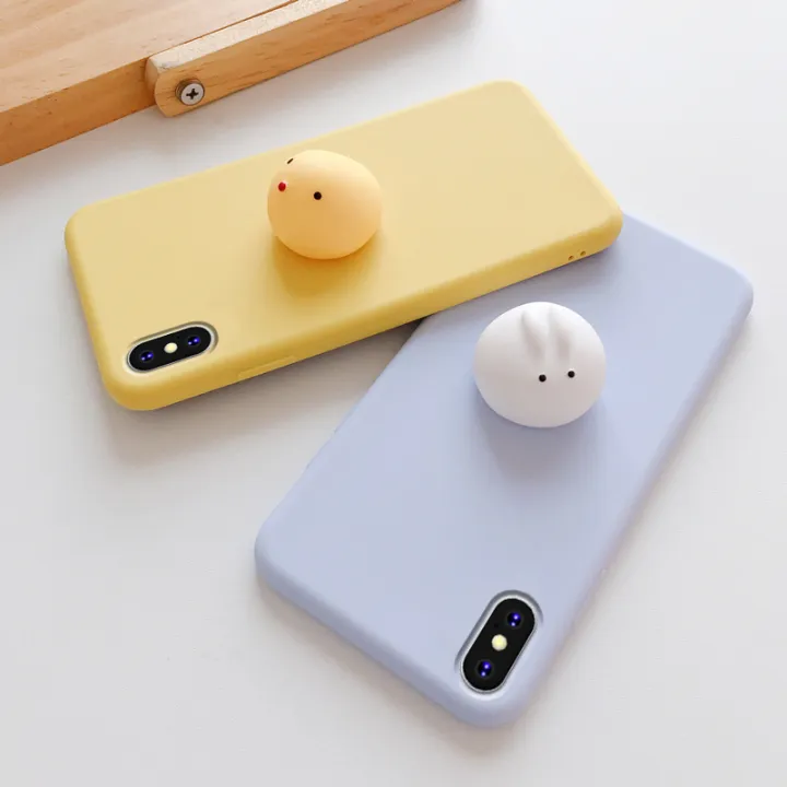 Squishy%203D%20Toys%20Chick%20Phone%20Cat%20Case%20For%20Samsung%20Galaxy%20S6%20S7%20S8%20S9%20S10e%20S20%20S21%20FE%20S22%20S23%20Ultra%20Cartoon%20Funny%20Foot%20Soft%20Cover%20-%20Image%204
