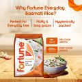 FORTUNE EVERYDAY BASMATI RICE FULL GRAIN (INDIA) - 1KG. 