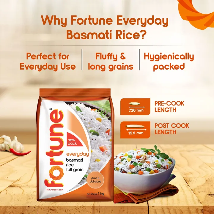 FORTUNE%20EVERYDAY%20BASMATI%20RICE%20FULL%20GRAIN%20(INDIA)%20-%201KG%20-%20Image%204