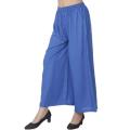 Women Stylish Linen Palazzo For Woman.