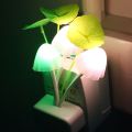 Mushroom Color Changing Led Wall Night Lights Mushroom Plants Style Sensor Lamp for Kids Sleeping. 