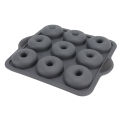 Silicone Donut Baking Pan, BPA Free Dishwasher Safe Silicone Donut Mold for Cake for Muffins for Home for Dessert Shop for Bagels. 