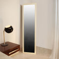 Full view dressing mirror. 
