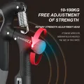 Adjustable countable hand grip 10kg -100kg resistance. 