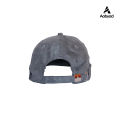 Yaqeen Brimless Cap  – Arabic Embroidery  (Ash – Suede) | Docker Beanie Cap for Men | Adjustable & Washable | ফ্যাশনেবল অ্যাশ কালার  ব্রিমলেস ক্যাপ. 