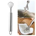 Fish Skin Remover/Coconut Cutter/Fish Skin Cleaner-Stainless Steel. 