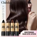 Disposable Hair Color Pen Long Lasting Fast Hair Dye To Cover White Quickly Temporary Hair Dye Stick Non-toxic Color Wax.
