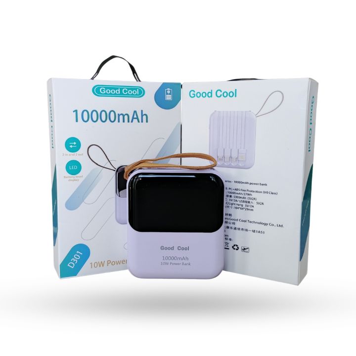 Good%20Cool%2010000mAh%20Portable%20Power%20Bank%20with%20LED%20Digital%20Display%20&%20Bright%20Flashlight%20-%2010W%20Fast%20Charging%20Compact%20Powerbank%20for%20Type%20C%20&%20iOS%20-%20Image%203