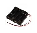 4S AA Battery Holder For 4 Piece 1.5V AA Pencil Battery Case. 