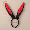 Molans Extra Large Rabbit Ear Headband Adult Children Hairband Rabbit Ear Headband Bunny Hairband Hair Accessories. 
