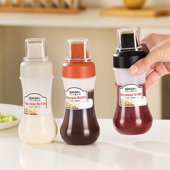 350ml%205%20Hole%20Squeeze%20Condiment%20Bottles%20With%20Nozzles%20Plastic%20Ketchup%20Mustard%20Hot%20Sauces%20Olive%20Oil%20Bottles%20Kitchen%20Accessories%20-%20Image%204