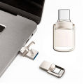 USB Flash Drive 3.0 2TB Dual USB Flash Drive Pendrive OTG TYPEC Memory Stick Pen Drive Eatop. 