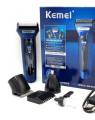Kemei KM-6330 (3 In 1) Shaver Hair Beard And Nose Trimmer.