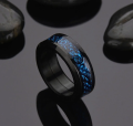 Style Stainless Steel Radium Ring for Men and Boys. 