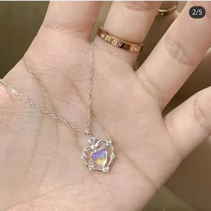 Opal%20Stone%20Heart%20Shaped%20Pendant%20Necklace%20Simple%20Moonstone%20Love%20Necklaces%20for%20Women%20Girls%20Fashion%20Light%20Luxury%20Pendant%20Necklace%20Party%20Wedding%20Jewelry%20Gift%20Qoddess%20-%20Image%203