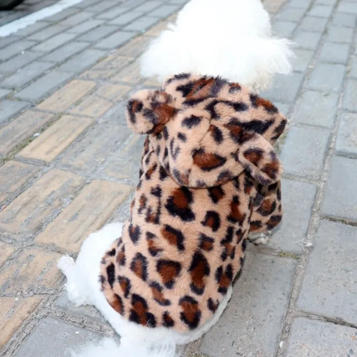 Fleece%20Dog%20Hoodie%20Winter%20Warm%20Pet%20Dog%20Clothes%20Leopard%20Print%20Dog%20Coat%20Jacket%20French%20Bulldog%20Clothing%20for%20Small%20Dogs%20Pets%20Costumes%20-%20Image%205