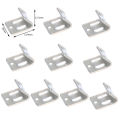 10Pc 5 Holes Sofa Spring Clip Fasteners Furniture Household Accessories Hardware Encounter. 