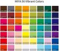 HiMi Miya Gouache Paint Set 56 Colors x 30 ML Jelly Cup Design Black or White Box. 