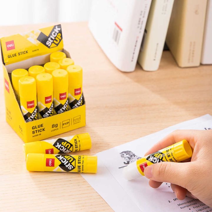 Deli%20EA20010%20Glue%20Stick%208g%20%7C%20Smooth%20&%20Strong%20Adhesive%20for%20School,%20Office%20&%20Craft%20Use%20-%20Image%202