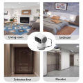 Camera Mount Indoor Outdoor Wall Mount Home Security Camera System Accessories Easy To Install Security Cameras Stand Acrylic Holder Compatible for Eufy S350 Camera. 