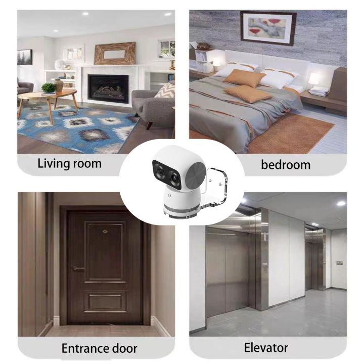 Camera%20Mount%20Indoor%20Outdoor%20Wall%20Mount%20Home%20Security%20Camera%20System%20Accessories%20Easy%20To%20Install%20Security%20Cameras%20Stand%20Acrylic%20Holder%20Compatible%C2%A0for%20Eufy%20S350%20Camera%20-%20Image%207