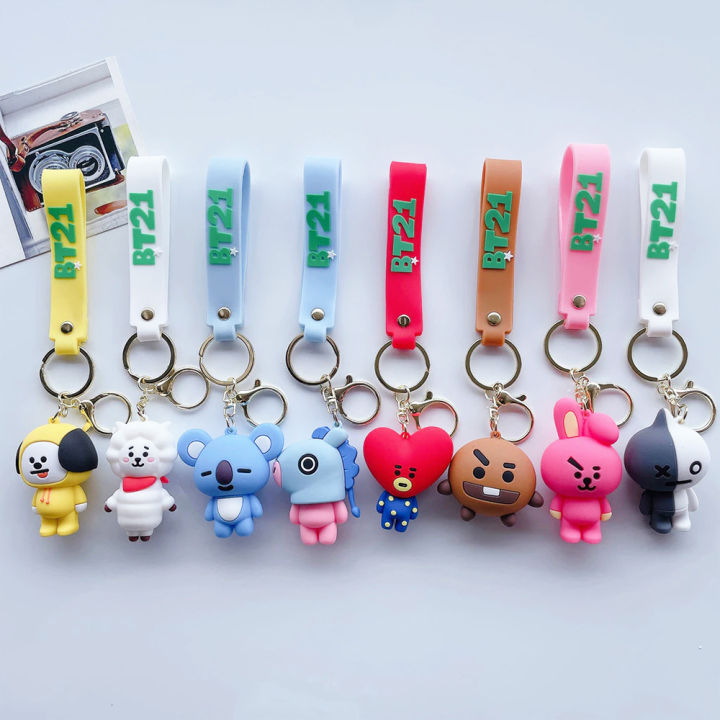 Cute%20BT21%20Cartoon%20Fashion%20Keychains%20Bag%20Charm%20Strap%20TinyTAN%20Accessories%20Pendant%20Jewelry%20Birthday%20Gift%20-%20Image%205