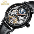 KINYUED brand fashionable business waterproof automatic mechanical men's watch. 