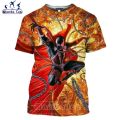 Mamba Top 2021 Newest Men 3D Black Tshirt Anime Spawn T Shirt Fitness Women Tees Superhero Manga T-shirts Summer O Neck Clothing.