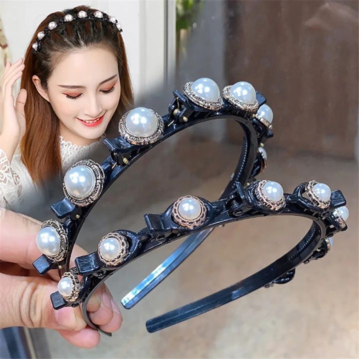Unisex%20Alice%20Pearls%20Elegant%20Hairbands%20Men%20Women%20Sports%20Headband%20Double%20Bangs%20Hairstyle%20Make%20Up%20Hairpins%20Fashion%20Hair%20Accessories%20-%20Image%202