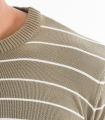 Masculine Light Olive  Full Sleeve Sweater For Men For Men. 