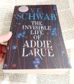 The Invisible Life of Addie LaRue by V. E. Schwab. 