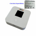 eSunFi eSIM Mobile WiFi Hotspot Sunhans Pocket mini 4G LTE Router for Global Travel Business,Support 200+ Country,10 Connected. 