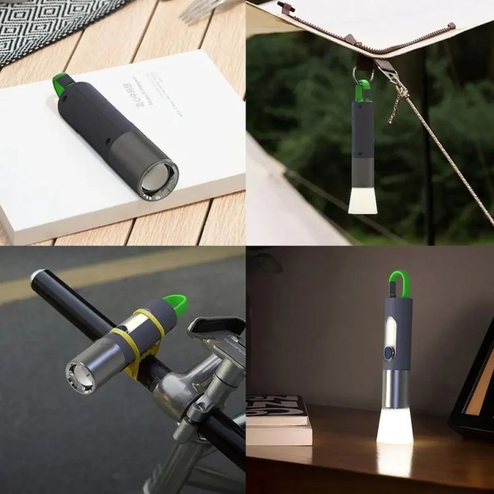 XSP-836%20Multifunctional%20LED%20Flashlight%20%E2%80%93%20USB%20Rechargeable%20Zoom%20Torch,%20Waterproof%20Work%20Light,%20Camping%20&%20Fishing%20Lantern%20with%20Keychain%20-%20Image%202