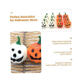 12Piece Small Artificial Halloween Decoration Miniature Pumpkin Fake-Realistic Decor Pumpkin for Mini Ornament.