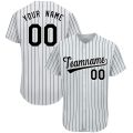 Customizable Baseball Softball Football Jersey 3D Print Team Personal Name Number Stripe Sportswear Men/Women/Kids Clothing. 