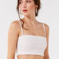 Rib Tank top for girls women's wear under t-shirts.