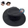Cricket Umpire Hat - Black. 