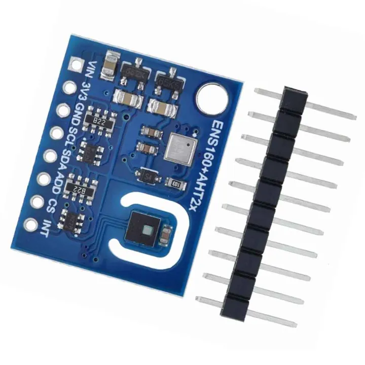 ENS160+AHT21 CARBON Dioxide CO2 eCO2 TVOC Air Quality And Temperature And Humidity Sensor Replace CCS811 For Arduino