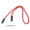 53CC Vintage Camera Strap Handmade Nylon Leather Neck Shoulder Sling Belt for Leica Digital SLR Cameras 100cm/39inch.