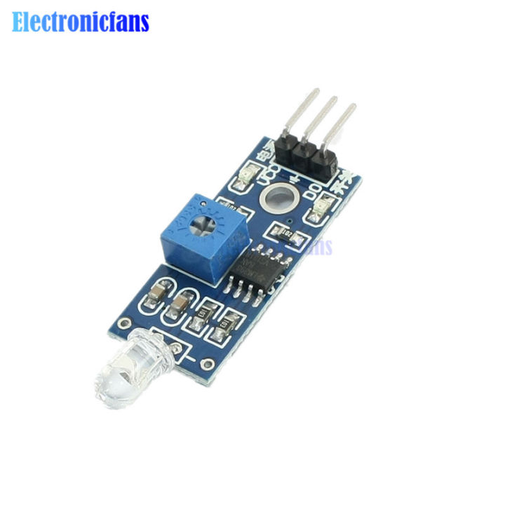 LM393 Light Sensor Module 3Pin/4Pin 3.3V 5V Photosensitive Diode Sensor Detection Module with Digital Analog Output for Arduino
