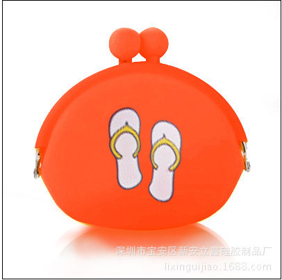 Warm boy doll coin purse super soft small pouch mini key bag jelly