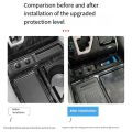 USB Fast Charging Center Console for Toyota Alphard/Vellfire with Pull-Out Cable Super Fast Charge Replacement Part.