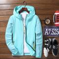 Hop Reflective Noctilucent Hooded Jacket LuminoRunning Srting Mens Light Jackets Coats Waterproof Coat Outwear.