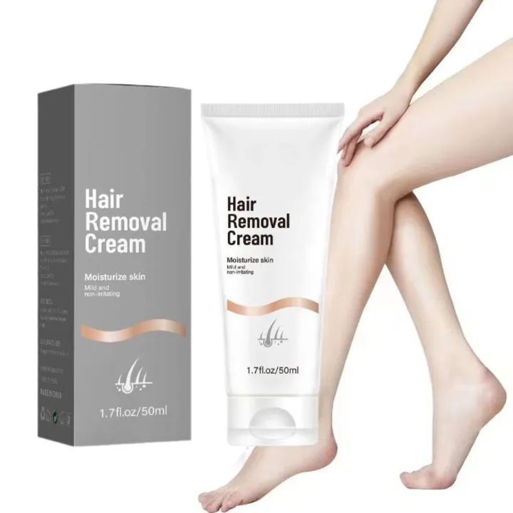 50ml%20Hair%20Removal%20Cream%20Gentle%20Cleansing%20And%20Mild%20Hair%20No%20Painless%20Care%20Leg%20Removal,%20Irritation,%20Underarm%20And%20Arm,%20M7B3%20-%20Image%202