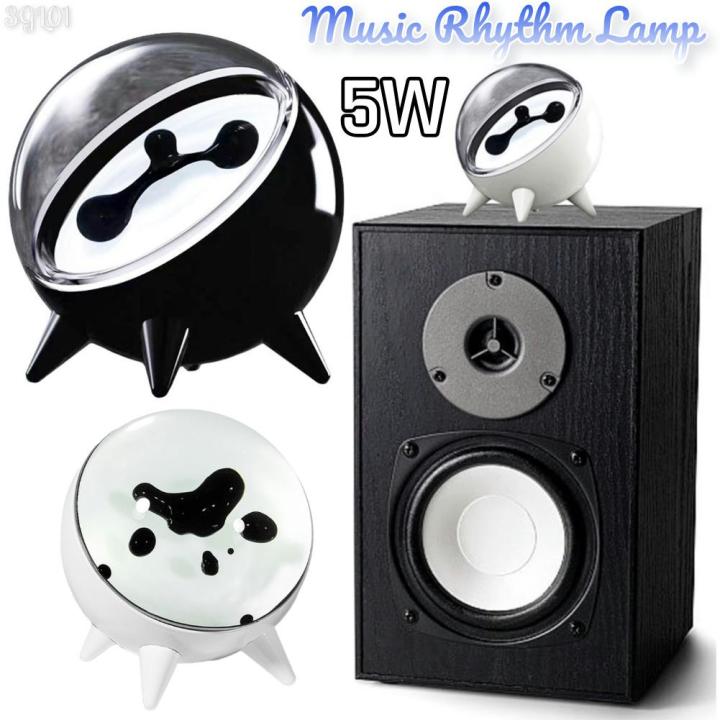 Magnetic Fluid Pickup Venom Music Rhythm Light Ferrofluid Music Rhythm ...