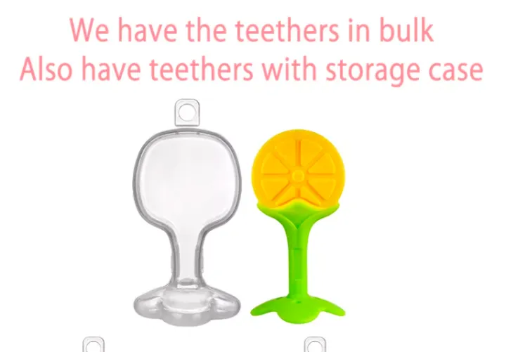 1%20Pc%20BPA%20Free%20Soft%20Silicone%20Teether%20Baby%20Teether%20Silicone%20Baby%20Teether%20-%20Infant%20Chew%20Tooth%20Toys%20Newborn%20Dental%20Care%20Safety%20Silicone%20Fruit%20Teether%20with%20Storage%20Case%20for%20Baby%20-%20Image%207