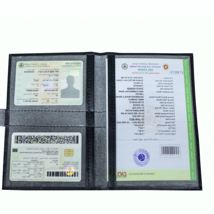 Documents/License%20pouch%20bag,%20PU%20leather,%20For%20bike%20&%20Car%20-%20Image%205