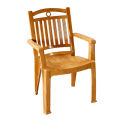 RFL Best Buy Khandani Chair (Stick) - Sandal Wood. 